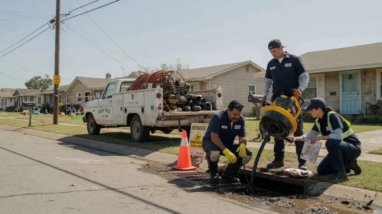 Drain Cleaning in Montevallo, AL near me